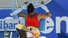 HORKO. Chorvatská tenistka Mirjana Luiová-Baroniová se osvuje na Australian...