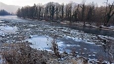 Zmrzlá eka Sáva zatím stále hostí velkou populaci hlavatek.