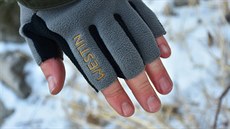 Bez kvalitních rukavic to nejde. Ty bez prst jsou ideální tak do -3 °C. Pak u...