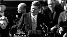 Inauguraní e amerického prezidenta Johna Fitzgeralda Kennedyho (20.1.1961)