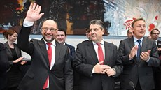 Martin Schulz se louí se leny Evropského parlamentu.