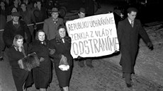 V únoru 1948 rozpoutala KS kampa proti takzvaným reakním rozvratníkm a...