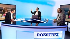 Tomio Okamura a Muhamed Abbas v diskusním poadu iDNES.tv Rozstel. Uprosted...