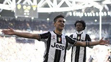 STAILO PT MINUT. Paulo Dybala otevel skóre utkání Juventusu s Laziem krátce...