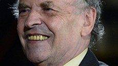 Karel Srp a prezident Miloš Zeman na snímku z roku 2013. Zeman v prvním roce... Karel Srp a prezident Miloš Zeman na snímku z roku 2013. Zeman v prvním roce...