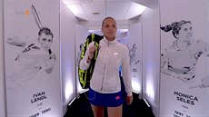 Australian Open: zápas Angelique Kerber  Kristýna Plíková