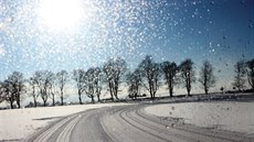Počasí posledních dní láká lyžaře ven. Na Žďársku mají i díky městské rolbě k... Počasí posledních dní láká lyžaře ven. Na Žďársku mají i díky městské rolbě k...