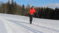 Počasí posledních dní láká lyžaře ven. Na Žďársku mají i díky městské rolbě k... Počasí posledních dní láká lyžaře ven. Na Žďársku mají i díky městské rolbě k...