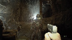 Ilustraní obrázek ze hry Resident Evil 7, kterou hackei prolomili za pt dní.