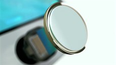 Detail snímače TouchID u iPhonu Detail snímače TouchID u iPhonu