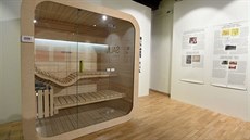 Na výstav se mohou zájemci seznámit i s konkrétními typy saun.
