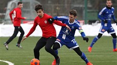 Pípravný zápas tým SK Sigma Olomouc a FC Zbrojovka Brno, který fotbalisté...