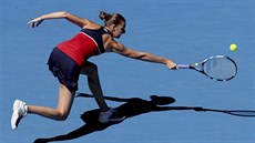 Karolína Plíková ve tvrtfinále Australian Open