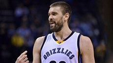 Marc Gasol z Memphisu je spokojený, Torontu nastílel 42 bod.