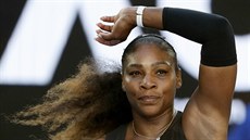 Serena Williamsová po vítzném finále Australian Open