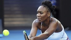 Venus Williamsová ve finále Australian Open.