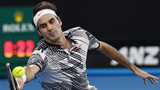 Roger Federer ve finále Australian Open