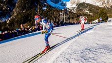 FINIMANKA. Veronika Vítková se v nedli vrátí na svoji nkdejí pozici finimanky tafety.