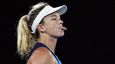 A JE TO! Coco Vandewegheová slaví na Australian Open skalp Kerberové.