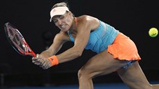 Angelique Kerberová v osmifinále Australian Open