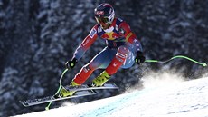 Travis Ganong na trati sjezdu v Garmisch-Partenkirchenu Travis Ganong na trati sjezdu v Garmisch-Partenkirchenu