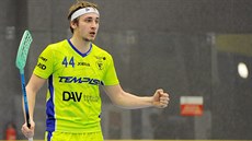 Vítkovický florbalista Lukáš Hájek Vítkovický florbalista Lukáš Hájek