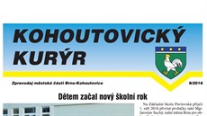 Kohoutovický Kurýr je zpravodaj, který vydává radnice městské části... Kohoutovický Kurýr je zpravodaj, který vydává radnice městské části...