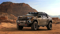 Chevy Colorado ZH2 je první vojenské vozidlo s vodíkovým pohonem