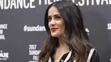 Salma Hayeková (Park City, 23. ledna 2017)