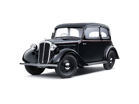 koda Rapid: osobn automobil vyrbn v letech 1934  1935, celkem 480 ks
