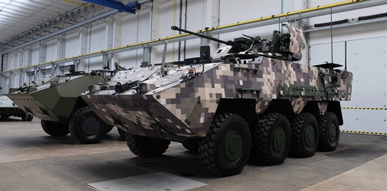 eská armáda nakoupí 20 obrnných vozidel Pandur za 2,07 miliardy korun