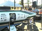 Hyperloop pi testování