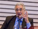 Legendární tenorista Plácido Domingo