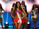 Miss Francie Iris Mittenaere na Miss Universe 2016 pi promenád v plavkách...