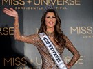 Miss Universe 2016 Iris Mittenaere (Manila, 30. ledna 2017)