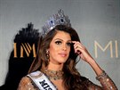 Miss Universe 2016 Iris Mittenaere (Manila, 30. ledna 2017)