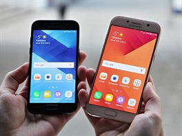 Samsung Galaxy A3 (2017) a Samsung Galaxy A5 (2017)