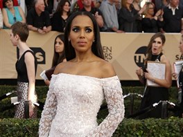 Kerry Washingtonová na SAG Awards (Los Angeles, 29. ledna 2017)