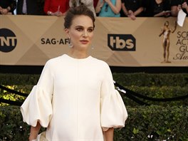 Natalie Portmanová na SAG Awards (Los Angeles, 29. ledna 2017)