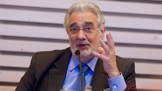 Legendrn tenorista Plcido Domingo