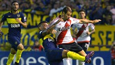 KOUKEJ UHNOUT, NEBO... Derby mezi Bocou Juniors a River Plate není vyhrocené... KOUKEJ UHNOUT, NEBO... Derby mezi Bocou Juniors a River Plate není vyhrocené...