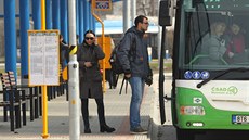 Dopravní terminál Hranečník na okraji Ostravy bude v provozu už téměř rok. Dopravní terminál Hranečník na okraji Ostravy bude v provozu už téměř rok.