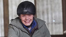 „První závod je v polovině dubna, takže budu muset trénovat čtyřikrát týdně.... „První závod je v polovině dubna, takže budu muset trénovat čtyřikrát týdně....