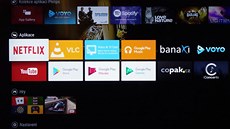 Prostedí Android TV