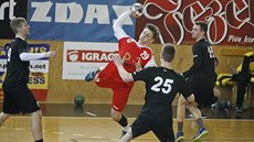 Momentka z utkání dorostenců Nového Veselí na turnaji Sokol Kempa Cup. Momentka z utkání dorostenců Nového Veselí na turnaji Sokol Kempa Cup.