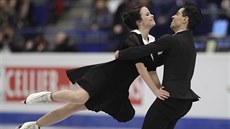 Anna Cappelliniová a Luca Lanotte na mistrovství Evropy v Ostravě Anna Cappelliniová a Luca Lanotte na mistrovství Evropy v Ostravě