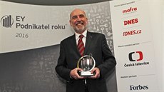 Vítzem regionálního kola soute EY Podnikatel roku za rok 2016 se ve Zlínském kraji stal spolumajitel spolenosti Tescoma Petr Chmela.