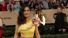 Salma Hayeková na SAG Awards (Los Angeles, 29. ledna 2017)