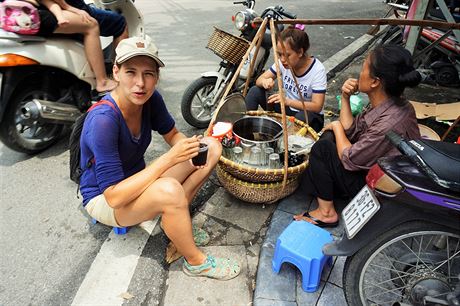 Vietnam - jeden z penosnch poulinch stnk, kter si cestovatelka oblbila.