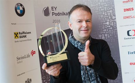 Vítzem regionálního kola soute EY Podnikatel roku se ve Zlínském kraji stal...